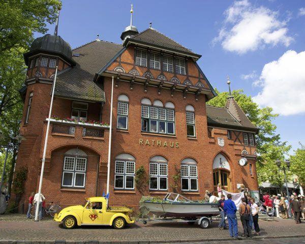 Direkt-Am-Suedstrand Burgtiefe auf Fehmarn Exterior foto